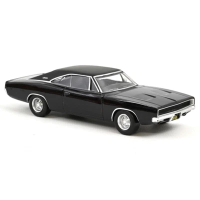 DODGE CHARGER 1968 BLACK "JET CAR" 1:43 Norev Auto Stradali Modellino Nuovo - Immagine 1 di 2