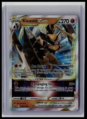 Kleavor VSTAR - SWSH249 - SWSH: Sword & Shield Promo Cards Pokemon TCG - Image 1 of 3