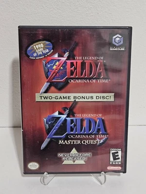 The Legend of Zelda: Ocarina of Time Master Quest (Nintendo GameCube, 2003) CIB - Bild 1 von 4