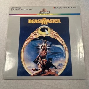 The Beastmaster Laserdisc Stereo Extended Play Laser Video Disc *NOT DVD* 1982 - Picture 1 of 3