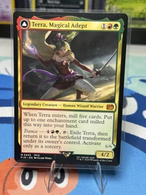 MTG Terra, Magical Adept Final Fantasy NM - Image 1 of 2