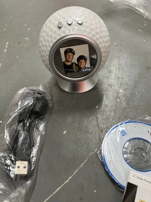 Golf Ball Digital Photo Viewer by Sungale - Image 1 of 4