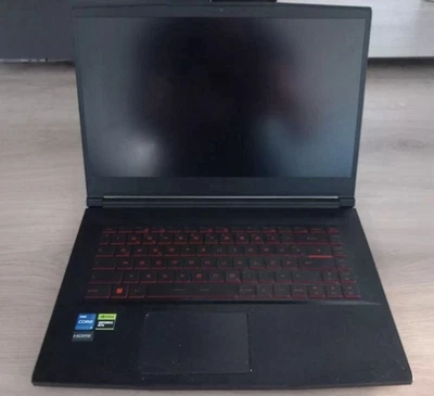 MSI Thin GF63 12VF-290, 15 FHD, I7-12, 16GB, 512GB, NVIDIA RTX 4060 - Bild 1 von 3