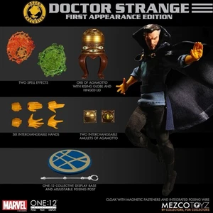 Mezco Toyz One:12 Collective Dr. Primera aparición exclusiva de Strange NYCC de Marvel - Imagen 1 de 9
