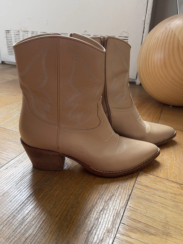 Botas de vaquero para mujer Foto 1 de 4