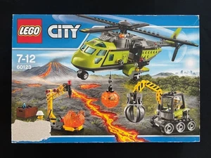 Lego City 60123 Vulkan Versorgungshelikopter Hubschrauber NEU OVP G51310 - Bild 1 von 6