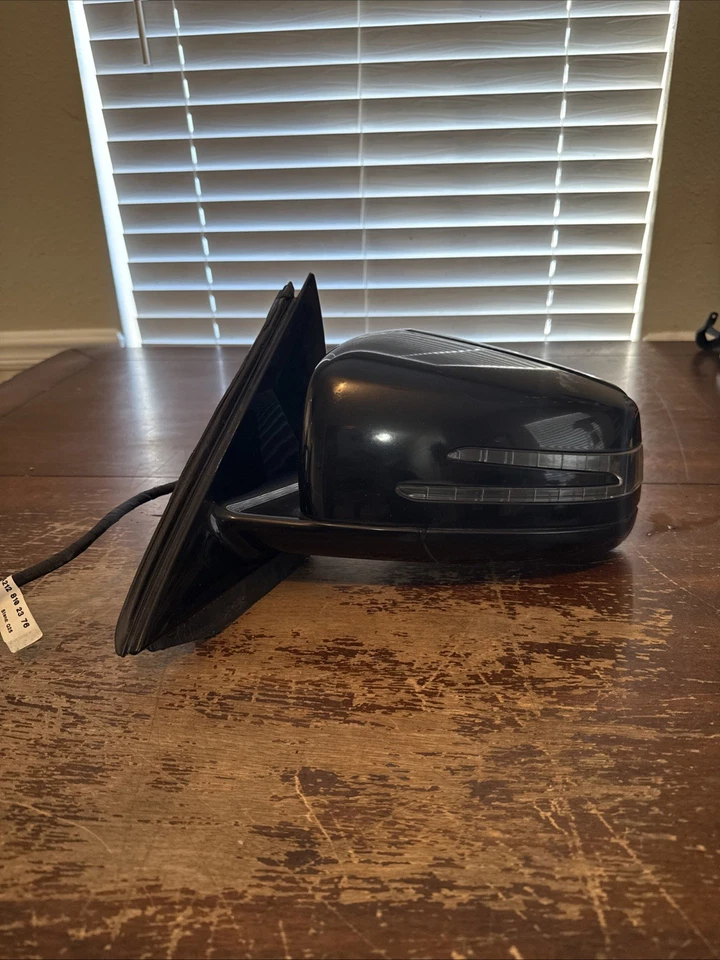 Espejo retrovisor lateral izquierdo del conductor Mercedes Benz E350 2010-2011-2012-2013 OEM. U Foto 1 de 4