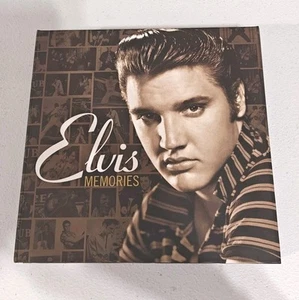 ELVIS MEMORIES ~3 DISC BOXED GIFT SET ~50s 60s 70s - Picture 1 of 3