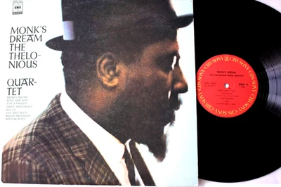 Japanese Pressing of Thelonious Monk Quartet's "Monk's Dream" CBS/Sony 20AP 1483 - Image 1 of 4
