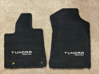 Alfombrillas delanteras Toyota Tundra Limited 2 piezas 206-34071-XX OEM Foto 1 de 4