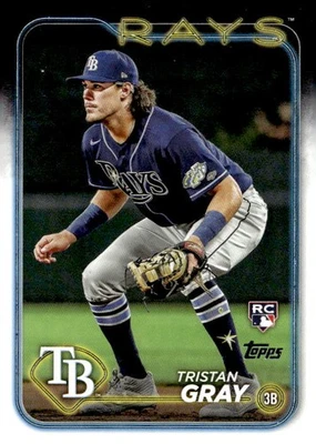 2024 Topps #483 Tristan Gray - Image 1 of 2