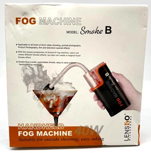 LENSGO 40 Watts Controlled Smoke Handheld Fog Machine Model Smoke B - Picture 1 of 10
