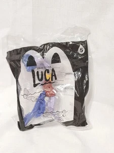 McDonald's Happy Meal Toys Disney Luca Figura Monstruo Marino #5 Nuevo Sellado - Imagen 1 de 2