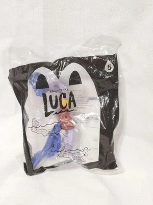McDonald's Happy Meal Toys Disney Luca Figura Monstruo Marino #5 Nuevo Sellado Foto 1 de 2