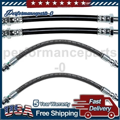 Manguera hidráulica de freno exterior delantero interior delantero Sunsong para Dodge Colt 1979-1992 Foto 1 de 4