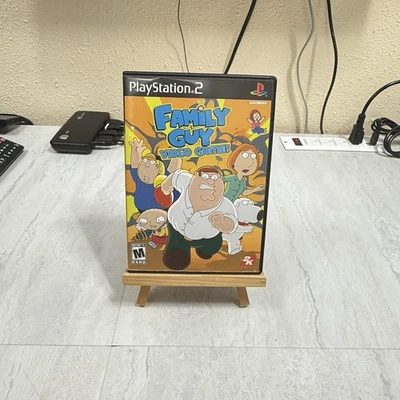 Family Guy ¡El Videojuego! (Sony PlayStation 2) Disco Como Nuevo Probado Funciona Sin Manual Foto 1 de 4