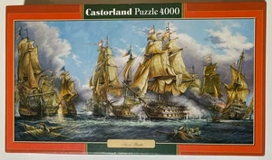 Rompecabezas de batalla naval más grande del mundo Castorland - 4000 piezas, excelente estado - Imagen 1 de 9
