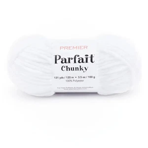 Premier Yarns Parfait Chunky Garn - Weiß 1150-01 - Bild 1 von 1