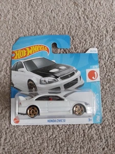 Hot Wheels Honda Civic Si White 45/250 HW J-Imports 2/10 2024 Diecast Car - Picture 1 of 6