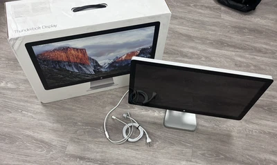 APPLE A1407 27" Thunderbolt Display LCD Screen Mint Cond w/ Box MC914LL/B MAC - Image 1 of 4