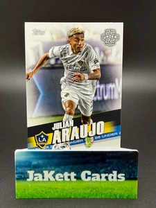 2022 Topps MLS - Julian Araujo #11 RC - LA Galaxy - Picture 1 of 2