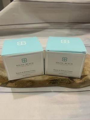 Lot of 2 South Beach Skinlab Repair And Release Cream 1.0 oz 30ml Sealed - Image 1 of 4