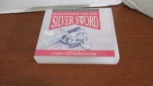 TENNIS SHOES Adventure Series GADIANTONS & the SILVER SWORD AUDIO BOOK on CDs - Picture 1 of 3