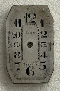Iris Watch Dial and Movement, Vintage, Unrevised - Picture 1 of 5