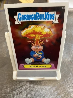 2013 Topps Garbage Pail Kids 6443 Chrome Series 1 Adam Bomb 8a - Image 1 of 2