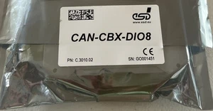 New in Sealed Package ESD I/0 Module CAN-CBX- DIO8 C.3010.02 - Picture 1 of 1