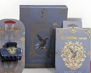 Harry Potter Kitsch Casa Corvonero Federa in Raso, Fermaglio per Capelli e Fascia per Capelli - Foto 1 di 7