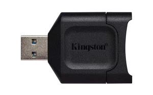 Kingston MobileLite Plus (MLP ) SD Card Reader USB 3.1 SDHC/SDXC UHS-II - Photo 1/10