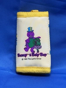 Portafoglio Barney e Baby Bop rosa vintage 1993 - Foto 1 di 5