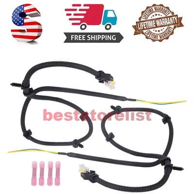 10340314 2pcs ABS Wheel Speed Sensor Wire Harness For 2002-2007 Buick Rendezvous Foto 1 de 4