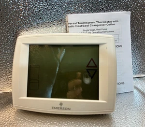 Emerson Thermostat Touchscreen Climate Technology Programmable 1F97-1277 - Picture 1 of 11