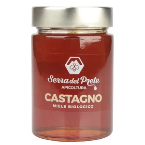 Pollenkastanienhonig Priestergewächshaus Bio Kristallisierender Honig - Bild 1 von 3