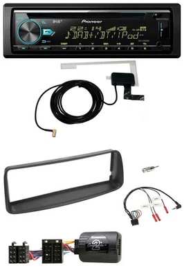 Pioneer MP3 Lenkrad CD USB DAB Autoradio für Peugeot 206 CC 2003-2008 - Bild 1 von 4