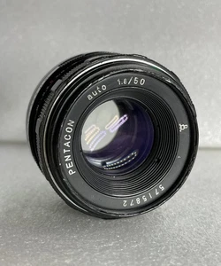 Pentacon Auto f1.8 50mm Multi Coating Lens M42 Screw Mount - Picture 1 of 13