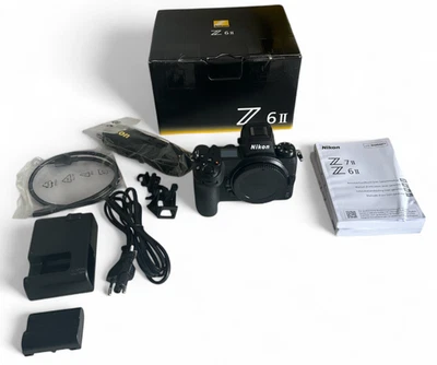 Nikon Z6 II Gehäuse Systemkamera Body 24MP 2.291 Auslösungen MwSt OVP - Bild 1 von 4