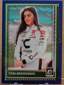 2025 Donruss Optic Blue Velocity Parallel Toni Breidinger - Picture 1 of 1