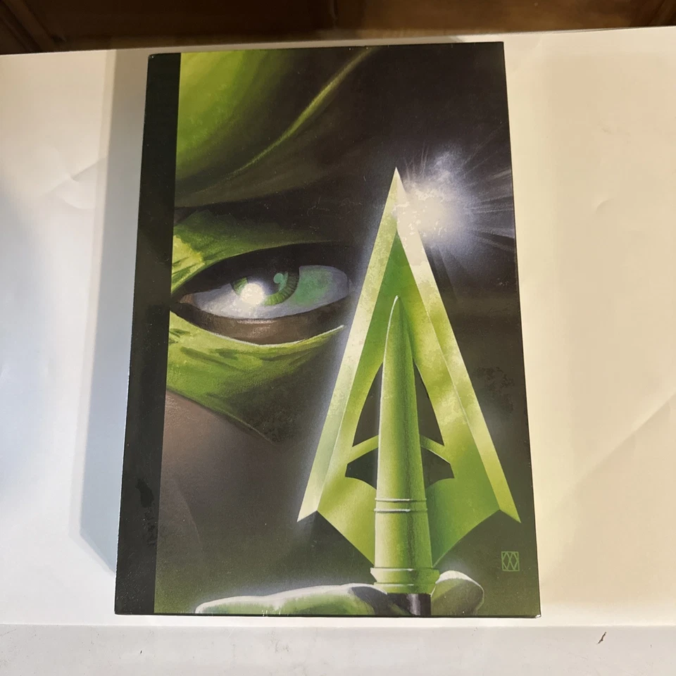 绝对绿箭精装凯文·史密斯(DC漫画)全新 — 第 1/4 张图片