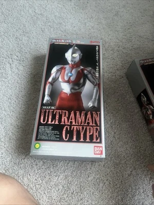 Bandai Ssaf-06 Ultra Star Plan Ultraman C-Type Action Figure - Image 1 of 2