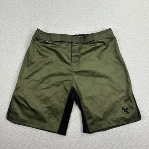 Hayabusa MMA Jiu Jitsu Shorts Herren Gr. XL grün Grappling verstellbar Stretch - Bild 1 von 11
