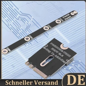 Adaptateur SSD M.2 A+E vers NVME Adaptateur PCI-E 4.0 Interface WIFI M2 - Photo 1/10