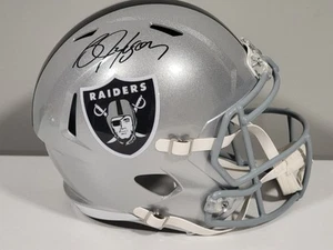 Bo Jackson Signed Autographed Oakland Raiders Full Size Helmet JSA COA - Picture 1 of 5