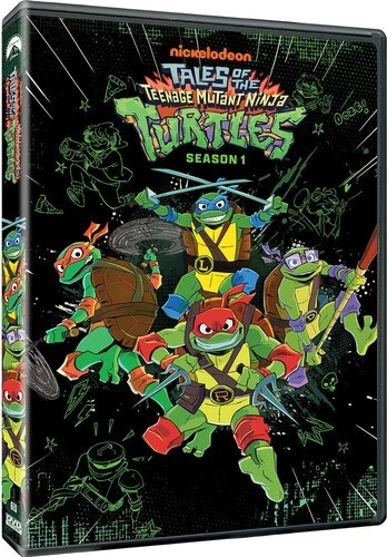 Tales of the Teenage Mutant Ninja Turtles: Season 1 [Used Very Good DVD] Ac-3/ - Image 1 of 1