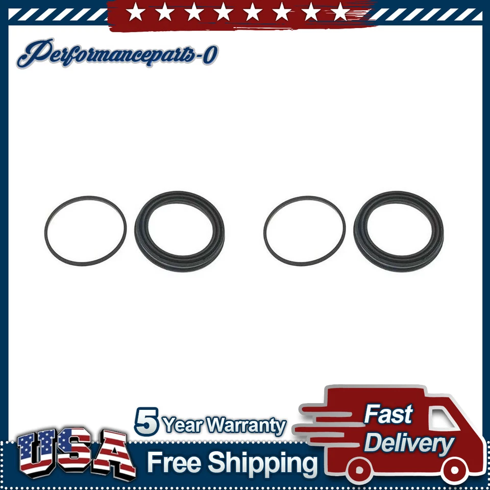 Kit de reparación de pinza de freno de disco delantera Carlson 2x para Dodge Dakota 1999 hasta 2002 Foto 1 de 3