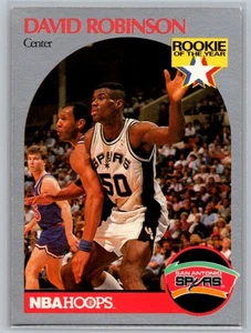 1989-90 NBA Hoops Rookie of the Year David Robinson #270 - Picture 1 of 2