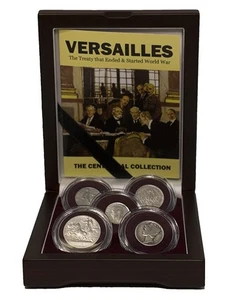 Versailles Centennial Collection: Exclusive Five-Coin Box Set ๐ต๐ซ - Picture 1 of 4