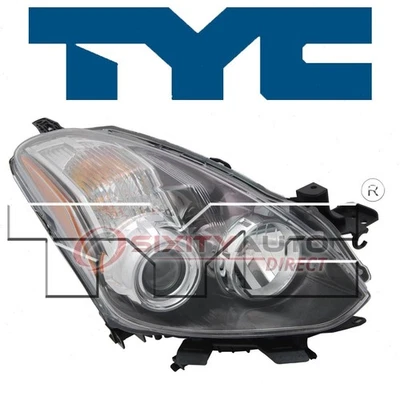 TYC Right Headlight Assembly for 2010-2013 Nissan Altima Electrical Lighting hh - Image 1 of 4